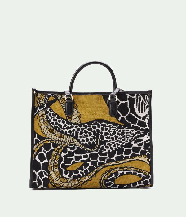Sorrentina Black Yellow