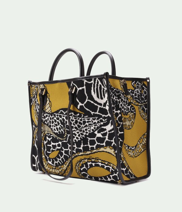 Sorrentina Black Yellow