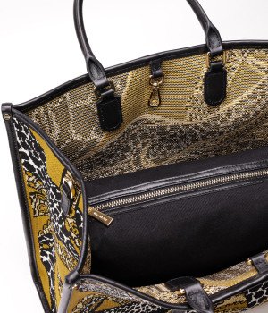 Sorrentina Black Yellow