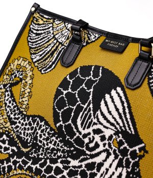 Sorrentina Black Yellow