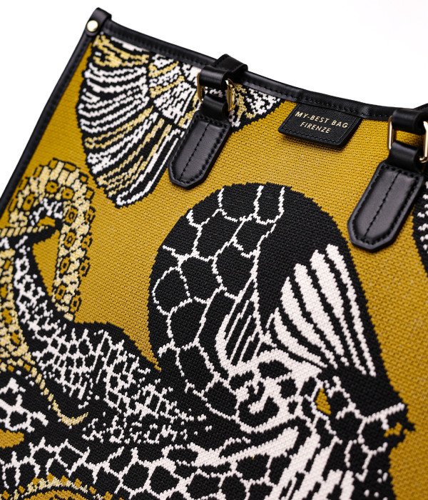 Sorrentina Black Yellow