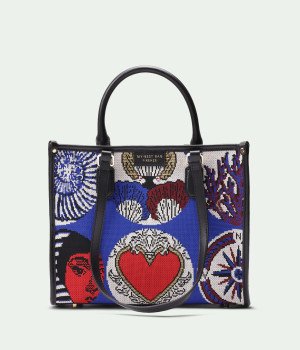 Portofina Black Blue