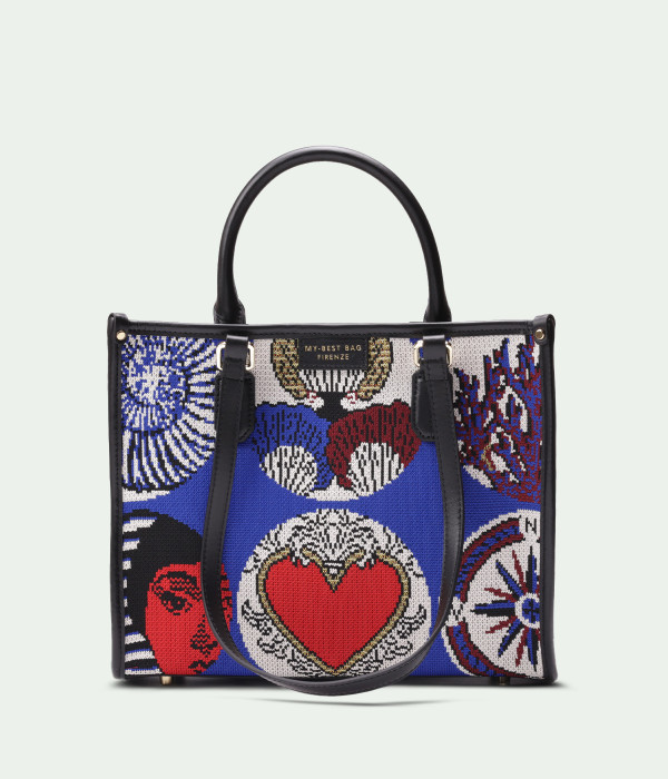 Portofina Black Blue