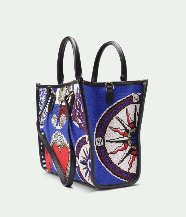 Portofina Black Blue