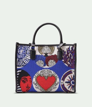 Portofina Black Blue
