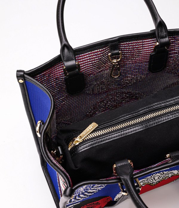 Portofina Black Blue